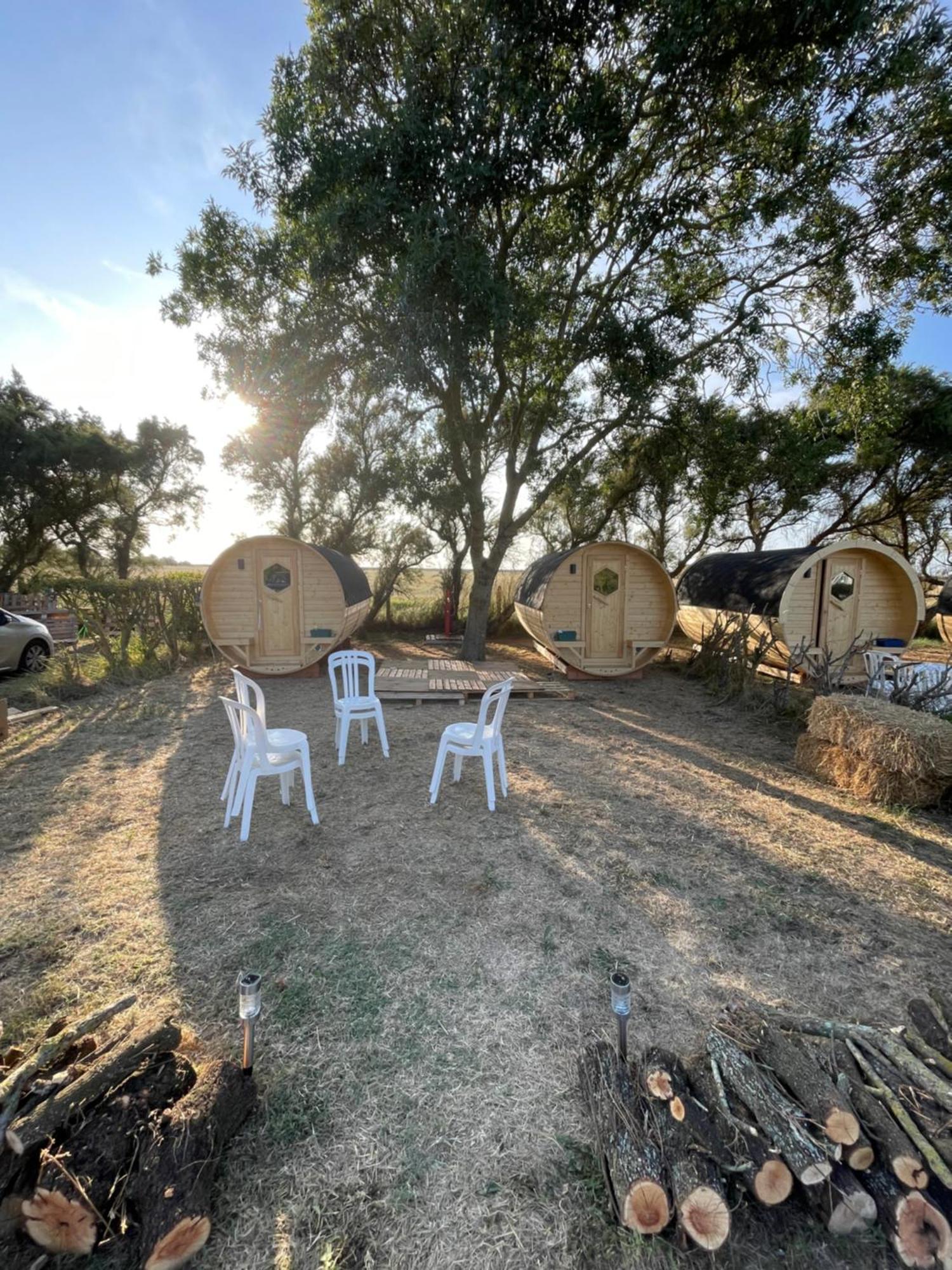 Camping Animal King Esnandes Екстериор снимка